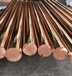 Copper Round Bar Manufacturer in India