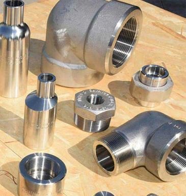 Monel Forged Fitting Manufacturer in India